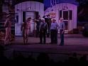 dark street scene